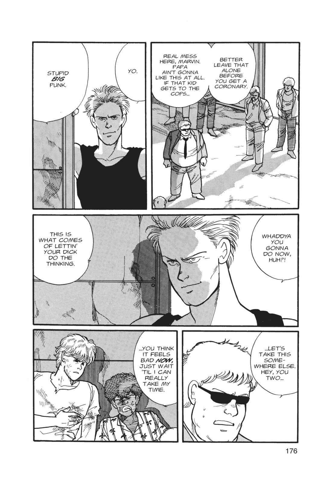 Banana Fish Chapter 1 image 173